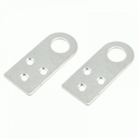 Проушина для навесного замка 30*70 цинк г.Кунгур, цена за 2 шт.