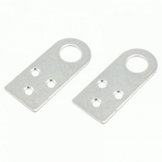 Проушина для навесного замка 30*70 цинк г.Кунгур, цена за 2 шт.