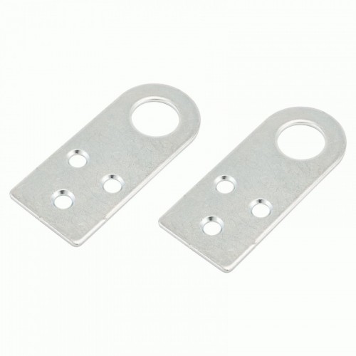 Проушина для навесного замка 30*70 цинк г.Кунгур, цена за 2 шт.