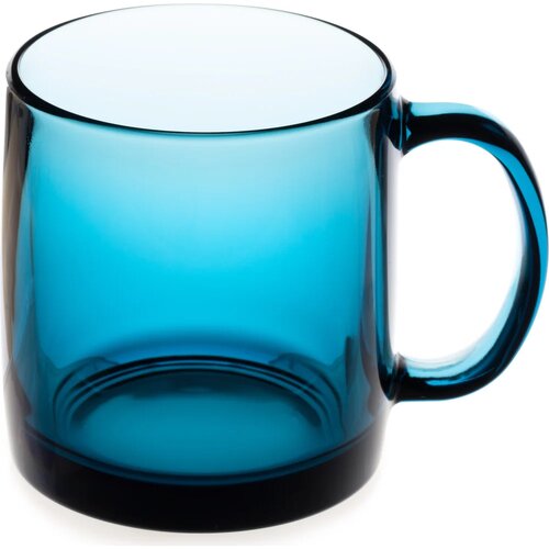 Кружка 380мл Нордик Лондон топаз стекло (Стеклопласт)