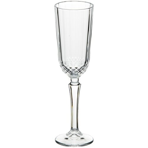 Набор фужеров для шампанского (6шт) 125мл. Diony(Стеклопласт)