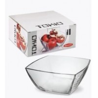 Салатник TOKIO 240*240мм Квадратный (Стеклопласт)