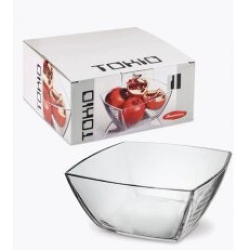 Салатник TOKIO 240*240мм Квадратный (Стеклопласт)