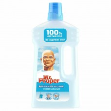 Мистер Пропер 1000мл Средство моющее для уборки Бережная уборка