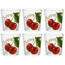 Набор стаканов 6шт. Полезная вишня 05с1256 250 мл. СОЦ