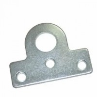 Проушина для навесного замка 35*45 цинк г.Кунгур, цена за 2 шт.