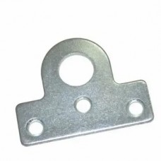 Проушина для навесного замка 35*45 цинк г.Кунгур, цена за 2 шт.