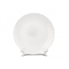 Тарелка десертная круглая D=16см белая стеклокерамика Тарелка десертная круглая D=16см белая стеклокерамика