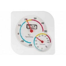 Термометр мини для измерения температуры и влажности воздуха 7,5*7,5см. VETTA Термометр мини для измерения температуры и влажности воздуха 7,5*7,5см. VETTA