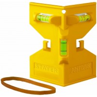 Уровень-угольник STAYER POST LEVEL МАГНИТНЫЙ
