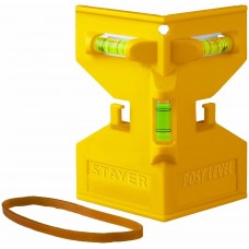 Уровень-угольник STAYER POST LEVEL МАГНИТНЫЙ Уровень-угольник STAYER POST LEVEL МАГНИТНЫЙ