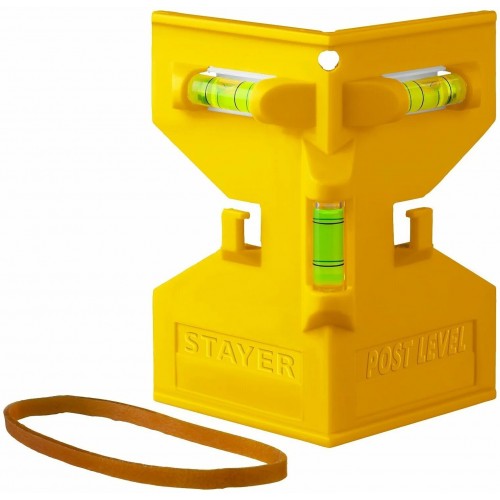 Уровень-угольник STAYER POST LEVEL МАГНИТНЫЙ