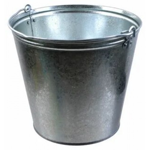 Ведро оц.12л  (толщина0,5) Лысьва (З-Г)