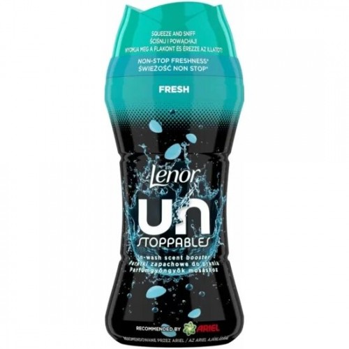LENOR Арома гранулы для белья Unstoppables Нон-стоп Свежесть 195г