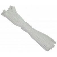 Шнур бытовой д 4мм, 20м плетенный