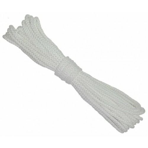 Шнур бытовой д 4мм, 20м плетенный