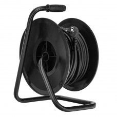 Катушка DEMMAX SKR 4*25 (УС-4-25, 4 гнезда, 25м, 2200вт, 10а, пвс2*0,75)