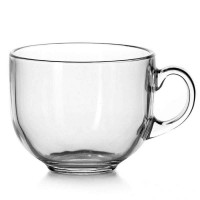 Кружка 500мл Джамбо (дымчатое стекло)  Т Н8503/0