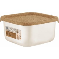 Контейнер для продуктов 0,8л квадратный Sugar&Spice Wood квадратный