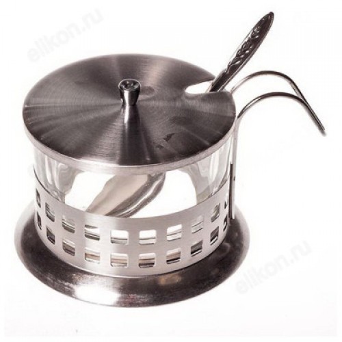 Сахарница стекл в мет подст. 0,2 мл HT06-S B1