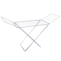 Сушилка для белья напольная 18м.  антикоррозийная сталь 164*35*96