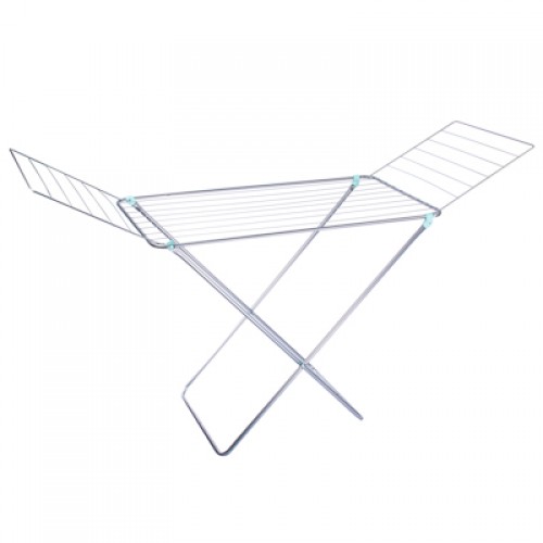 Сушилка для белья напольная 18м.  антикоррозийная сталь 164*35*96