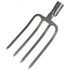 Вилы 4-рогие универсальные копальные рельсовая сталь