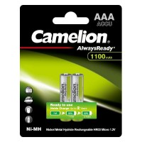 Аккумулятор пальчик АAА-1100mAh Ni-Mh BL-2, 1.2В Camelion цена за 2 шт