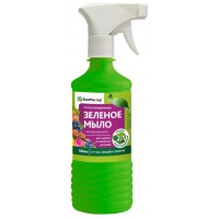 Зеленое мыло с пихтовым экстрактом 500мл. с распылителем БиоМастер