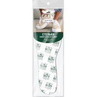 GLITT стельки всесезонные с антибак. пропиткой Амортизация GLITT стельки всесезонные с антибак. пропиткой Амортизация