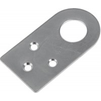 Проушина для навесного замка 30*40 цинк г.Кунгур, цена за 2 шт.