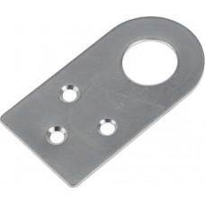 Проушина для навесного замка 30*40 цинк г.Кунгур, цена за 2 шт.