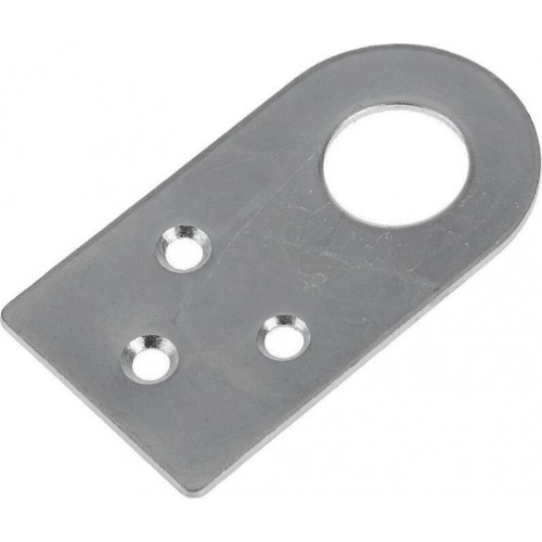 Проушина для навесного замка 30*40 цинк г.Кунгур, цена за 2 шт.