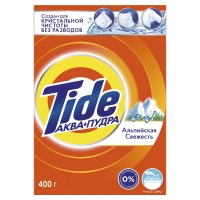 Тайд 400г порошок  Альпийская свежесть