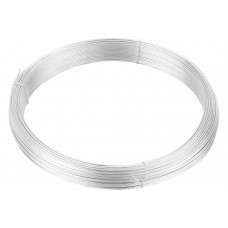 Проволока стальн. 1,1мм (белый цинк 50м) Проволока стальн. 1,1мм (белый цинк 50м)