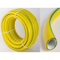 Шланг поливочный армированный усиленный ПВХ d-18мм/тол.2,5мм. Аквапроф 25 мет. (З-Г)