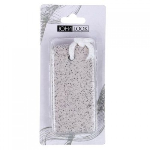 Пемза для педикюра, иск.пемза, полиэстер, 9,8х4,8х1,8см