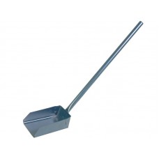 Совок зольный металлический с длинной мет.ручкой