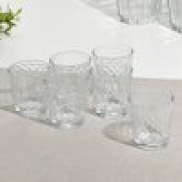 Набор стопок (6шт) 50мл Кристалл ( Стеклопласт)