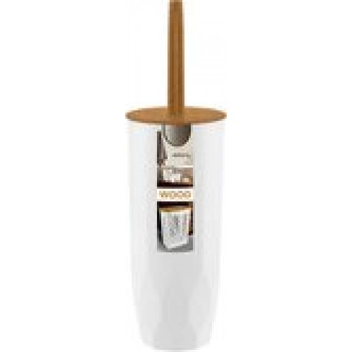 Комплект WC Keeplex Wood (подставка+ёрш)