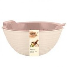 Миска- Дуршлаг 4,1+2,4л Sugar&Spice Cardamom шампань