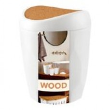 Контейнер для мусора Keeplex Wood 1л