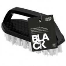 Щетка-утюжок Spin & Clean Black 14 см