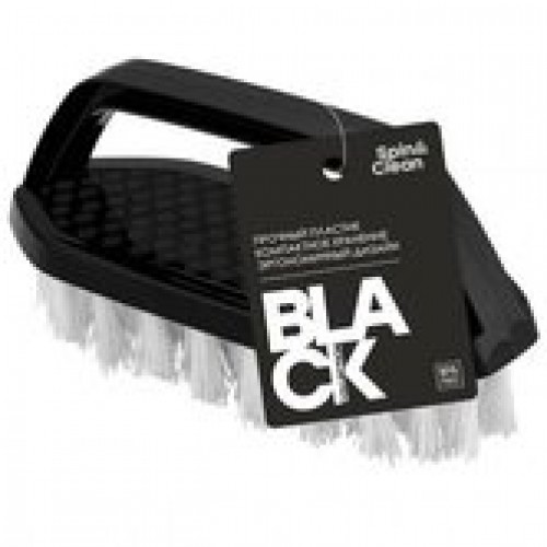 Щетка-утюжок Spin & Clean Black 14 см