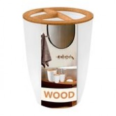 Стакан для зубных щеток Keeplex Wood