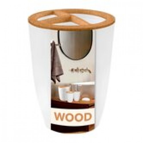 Стакан для зубных щеток Keeplex Wood