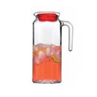 Кувшин 1000мл с голубой крышкой Kosem (Стеклопласт) Кувшин 1000мл с голубой крышкой Kosem (Стеклопласт)