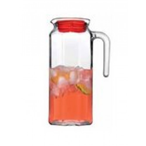 Кувшин 1000мл с голубой крышкой Kosem (Стеклопласт) Кувшин 1000мл с голубой крышкой Kosem (Стеклопласт)