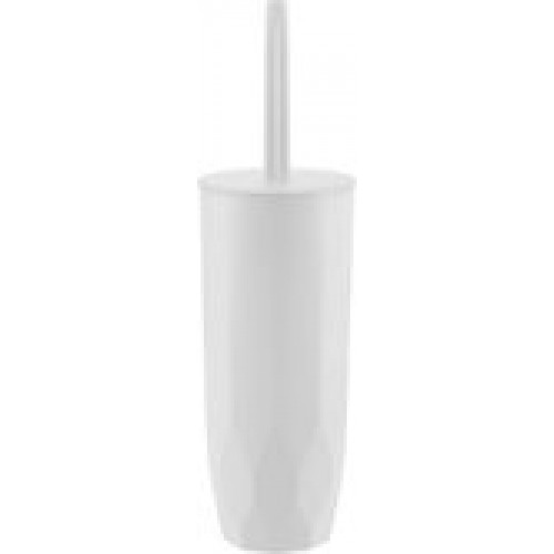 Комплект WC Keeplex Light (подставка+ёрш) белое облоко