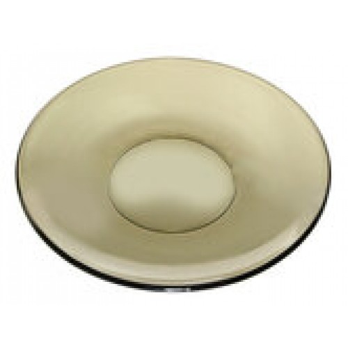 Тарелка десертная 17см Дымчатое стекло BASILICO